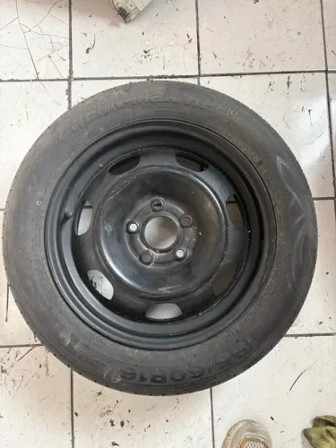 Estepe Original Roda 16 Captur Duster Oroch Pneu 195/60R16 Green-Max