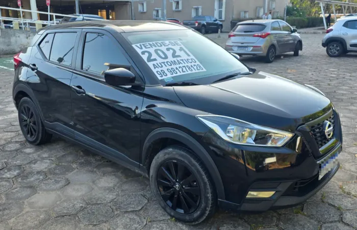Nissan Kicks Active S 1.6 16V Flex Aut. 2021
