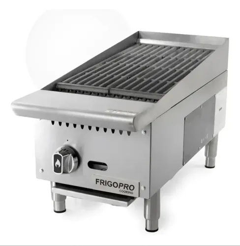 Char Broiler profissional Frigopro (a gás)
