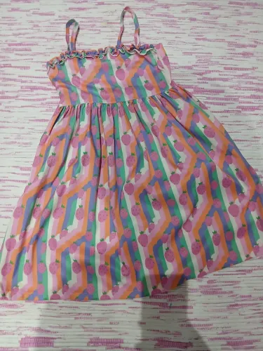 Vestido Abacaxi - ALPHABETO
