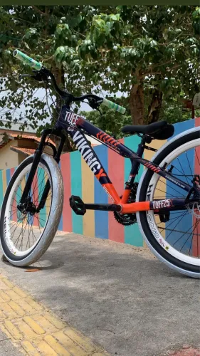 ? Troco Bike VikingX Tuff 25 por PS4 ou Xbox One