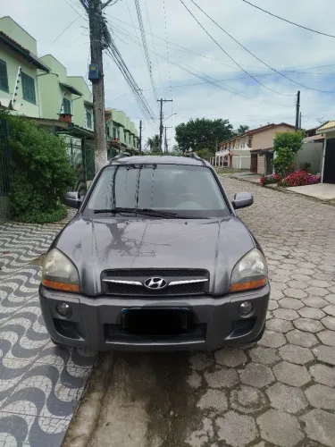 Hyundai Tucson 2.0 16V Flex Aut. 2016