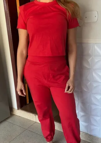 Conjunto aero look (airport look)