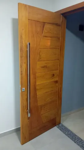 Colocação de portas