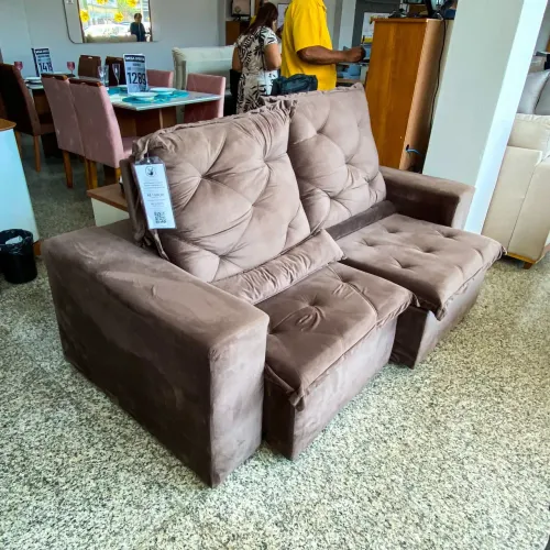 SOFA RETRÁTIL RECLINÁVEL ACEITAMOS CARTÕES ENTREGA GRÁTIS PARA DIVERSOS BAIRROS
