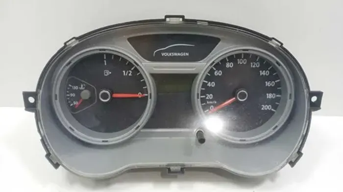 Painel De Instrumentos Volkswagen Gol G5 2009 Á 2011 Água