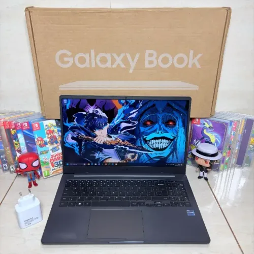 Notebook Samsung Galaxy Book2 i7-1255U 12GB DDR4 512GB NVME 15.6 FHD LED Completo + Caixa
