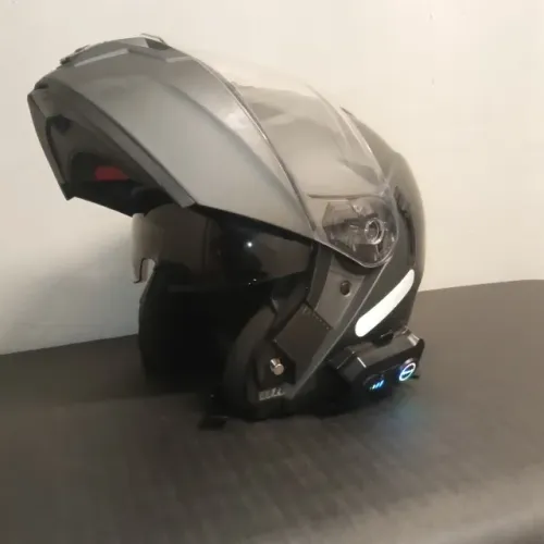 Capacete Race Tech Escamoteável 