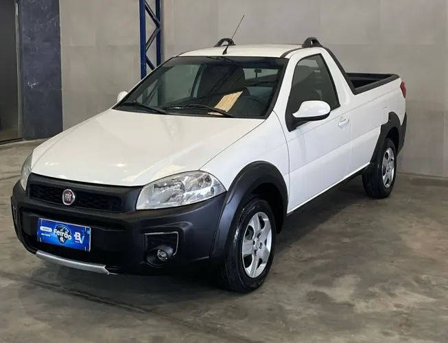 Fiat Strada Working Hard 1.4 Fire Flex 8V CS 2018