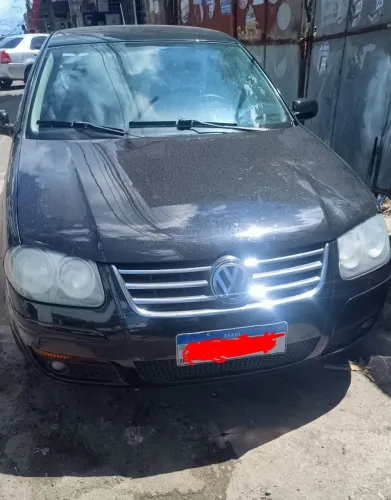 Volkswagen Bora 2.0/ 2.0 Flex 8V Mec. 2009