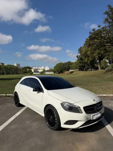 Mercedes-Benz Classe A 200 1.6 TB 16V Style 156cv Aut. 2014