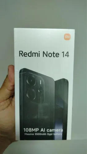 Redmi Note 14 256gb LACRADO com garantia Kaiser iPhones