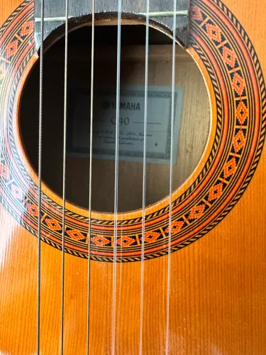Violão Yamaha C40
