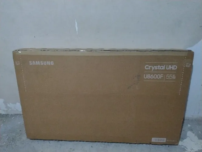 SMART TV Samsung 55" U8600F Nova ,na caixa 