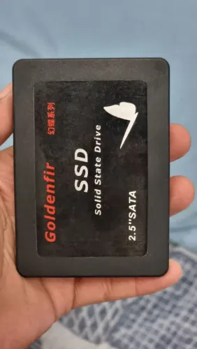  SSD 1TB SATA III ( 100% de saúde ) POUCO USO