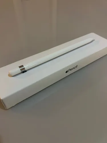 Apple Pencil 1 Geração Original - Caixa + Ponta Extra + Adaptadores