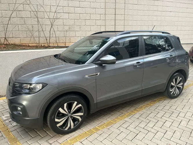 Volkswagen T-Cross 1.0 TSI Flex 12V 5P Aut. 2022