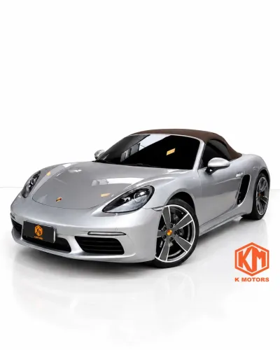 Porsche Boxster 2.7 265cv 2018