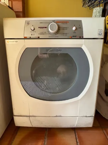 Secadora Brastemp Ative! - Funcionando Perfeitamente 