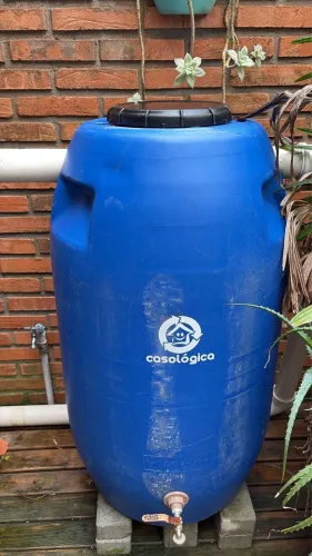 CISTERNA COM FILTRO