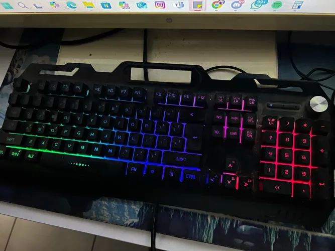 Teclado Gamer