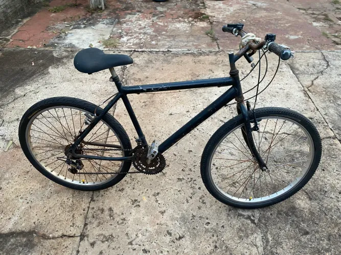 bicicleta usada