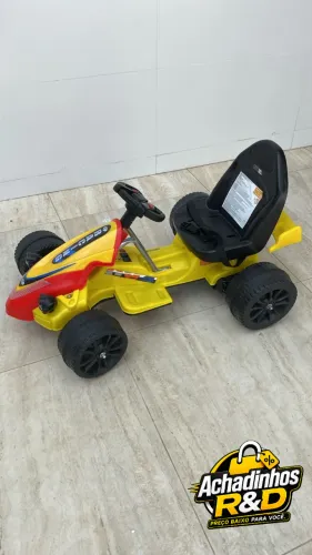 Carrinho Elétrico Racing Fórmula 1 Infantil Novo