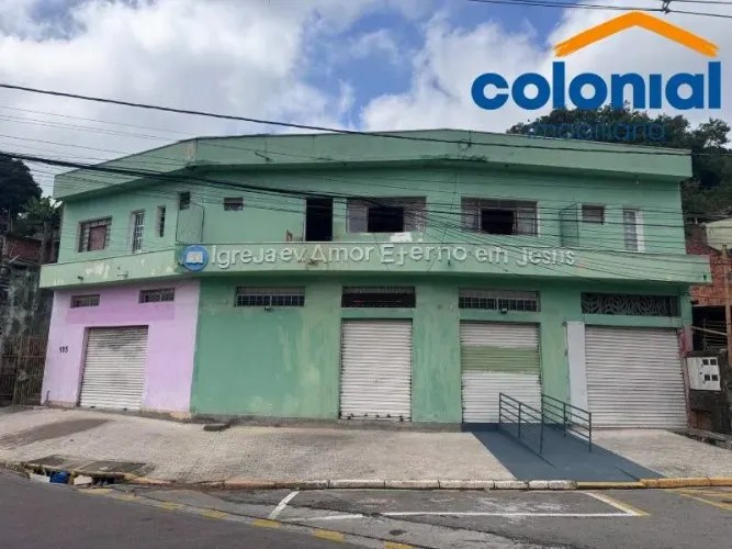 Casa Comercial à Venda em Várzea Paulista-SP - Bairro Vila Popular: 2 Quartos, 1 Sala, 1 B