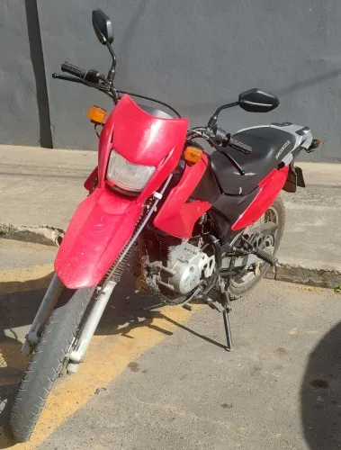Honda Bros 125, ano 2014
