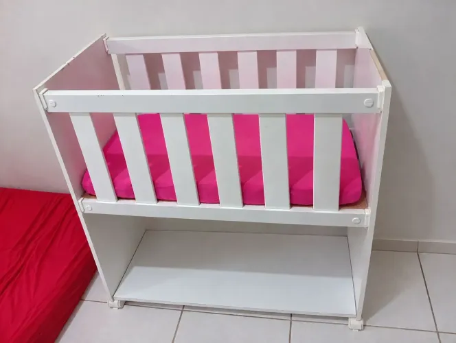 Mini berço bebê