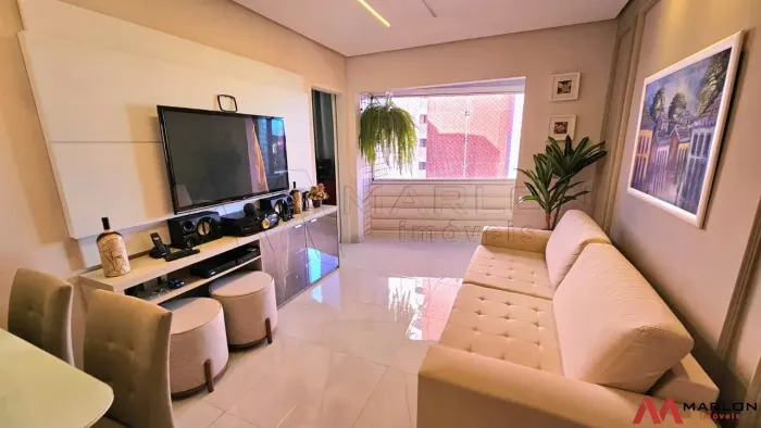 Apartamento em Capim Macio, 2 quartos, área de lazer, 58m², próx ao Shopping Cidade Jardim