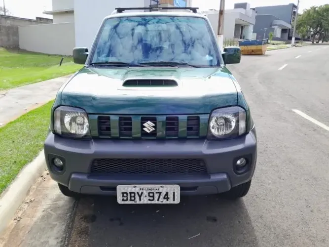 Suzuki Jimny Wide/ /4all 1.3 16V 2018