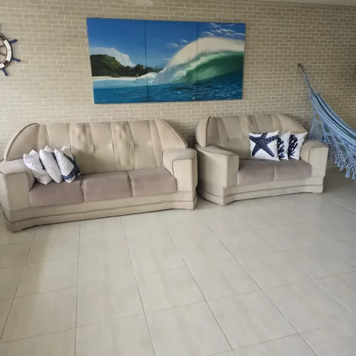 SOFÁ 2 E 3 LUGARES