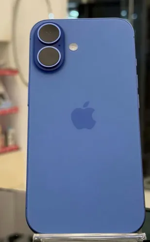 iPhone 16 128GB - Chip Físico + E-sim AZUL -- Loja física com Garantia e Nota fiscal 