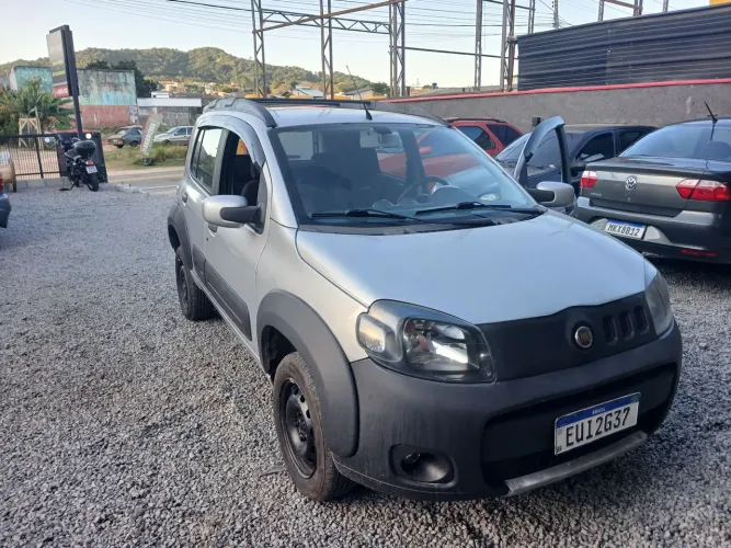 Fiat Uno WAY Celeb. 1.0 EVO Fire Flex 8V 5P 2012