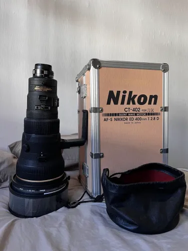 Nikon 400mm f/2.8 ED 