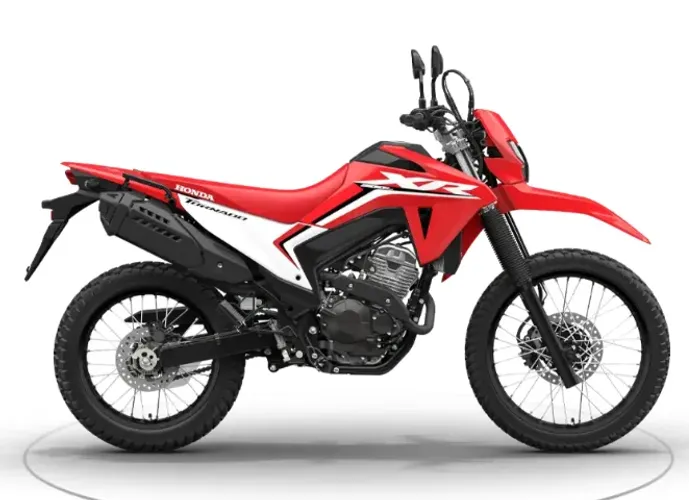 Moto Honda XR Tornado 26/26
