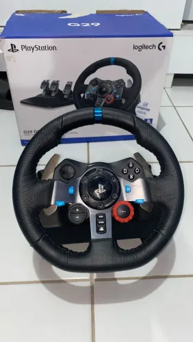 Logitech G29 + Câmbio Shifter + Pedaleira ? Kit Completo