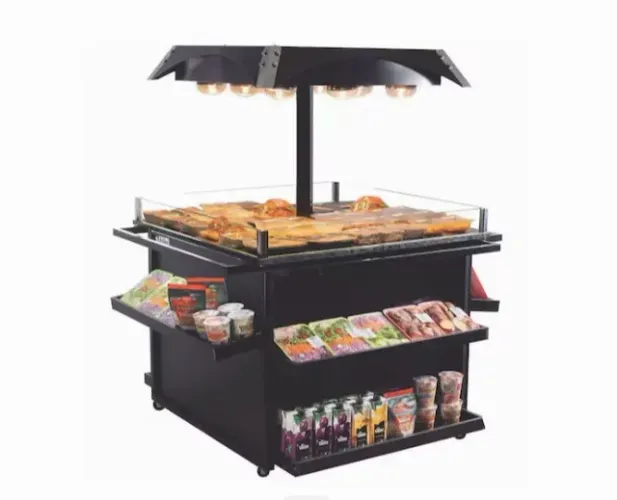 SOB ENCOMENDA MESA AQUECIDA SELF SERVICE PRETO - FRILUX