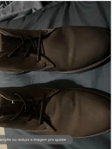 Bota masculina pegada