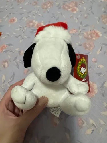 Chaveirinho pelúcia Snoopy Natal Cacau Show