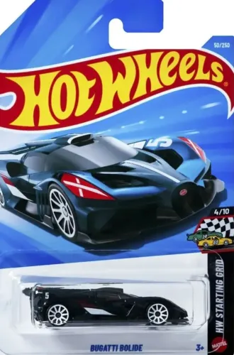 Hot Wheels Bugatti Bolide JJJ20 50/250 HW Starting Grid 4/10