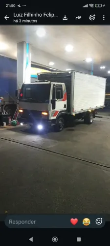 Vendo Ford cargo 814 filé