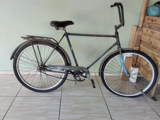 Bicicleta Monark anos 70