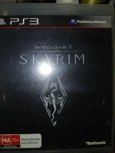 The Elder Scrolls - Skyrim (PS3)