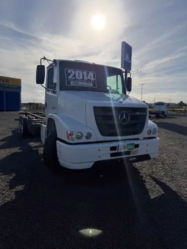 MERCEDES BENZ  ATRON-2324 6X2 2014 