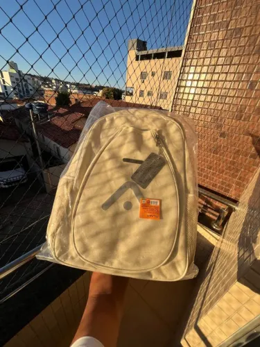 Mochila Raqueteira Alma Genius - Nova Na Embalagem (Sem Uso)