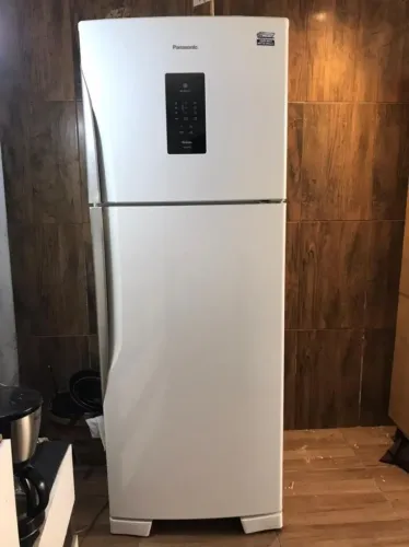 Geladeira Panasonic 483 Litros Duplex Frost Free Inverter Branca