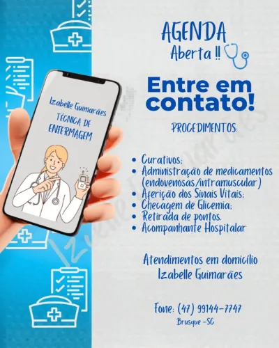 TÉCNICA DE ENFERMAGEM 
