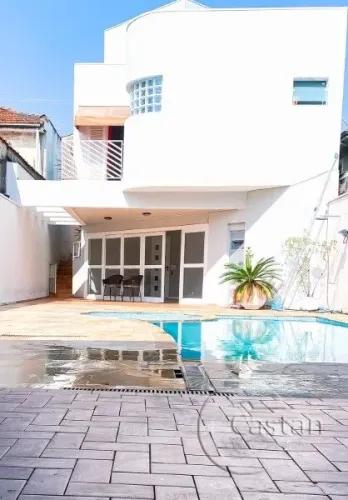 sobrado com piscina para alugar na mooca